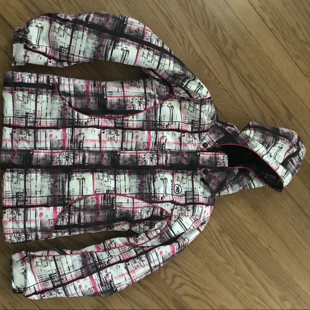 Ski jacket and ski pants